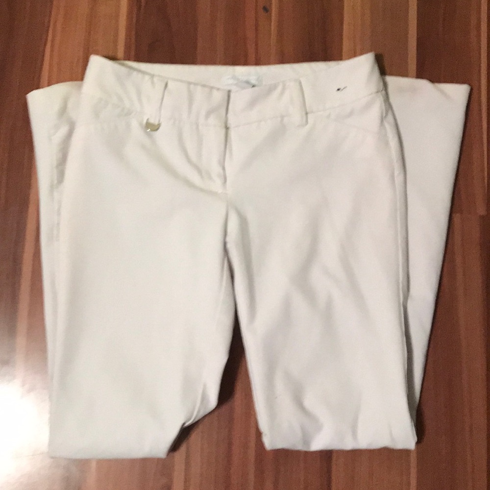 White New York and Company pants